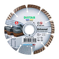 Круг алмазний універсальний Distar Universal 125x22.2 1.8 мм (11143158038)