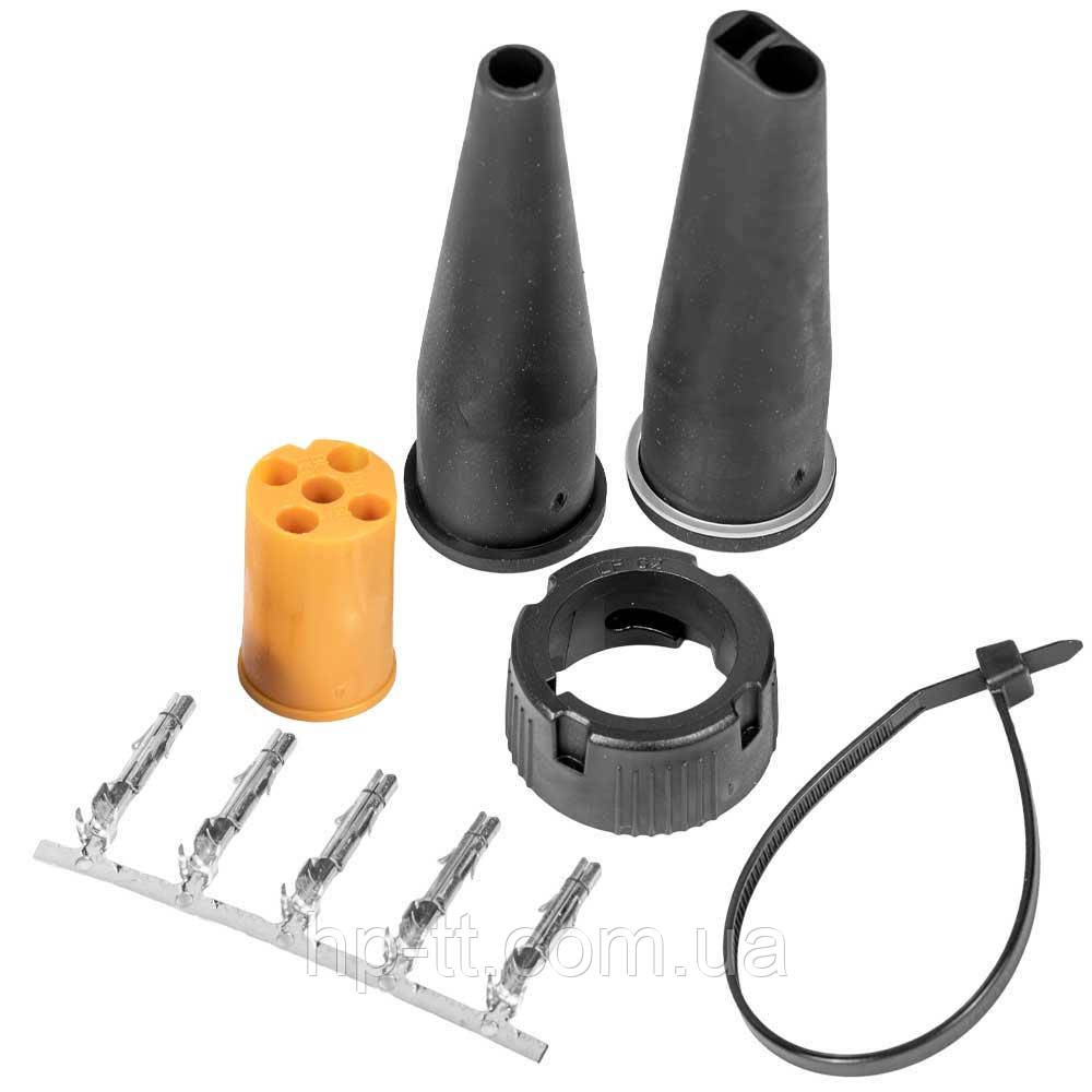 Байонетний конектор лівий 5pin Aspock Bajonettverbinder 5 Polig (13-0521-044) 10020734