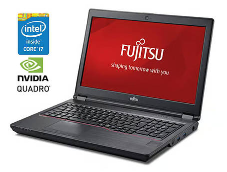 Ноутбук Fujitsu Celsius H780/ 15.6" (1920x1080)/ Core i7-8750H/ 32 GB RAM/ 512 GB SSD NVMe/ Quadro P600 4GB, фото 1