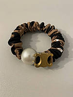 Гумка для волосся Селін/стильна гумка з перлами