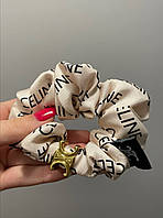 Шовкова гумка для волосся Селін/зручна шпилька для волосся