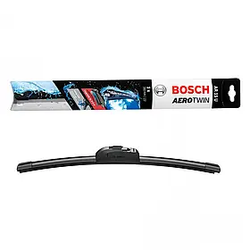 Щітка склоочисника BOSCH Aerotwin безкаркасна гачок 380 мм (3397008639)