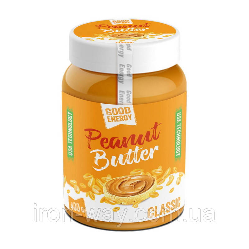 Good Energy Peanut Butter (400 g, classic), фото 1