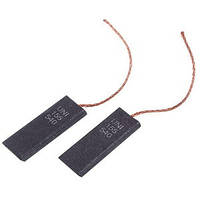 Щітки двигуна для пральної машини uni155-540 (2 шт.) стрижень (без корпусу, склеєні) 13,5x5x40