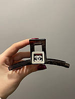 Краб для волосся Шанель/зручна шпилька для довгого волосся