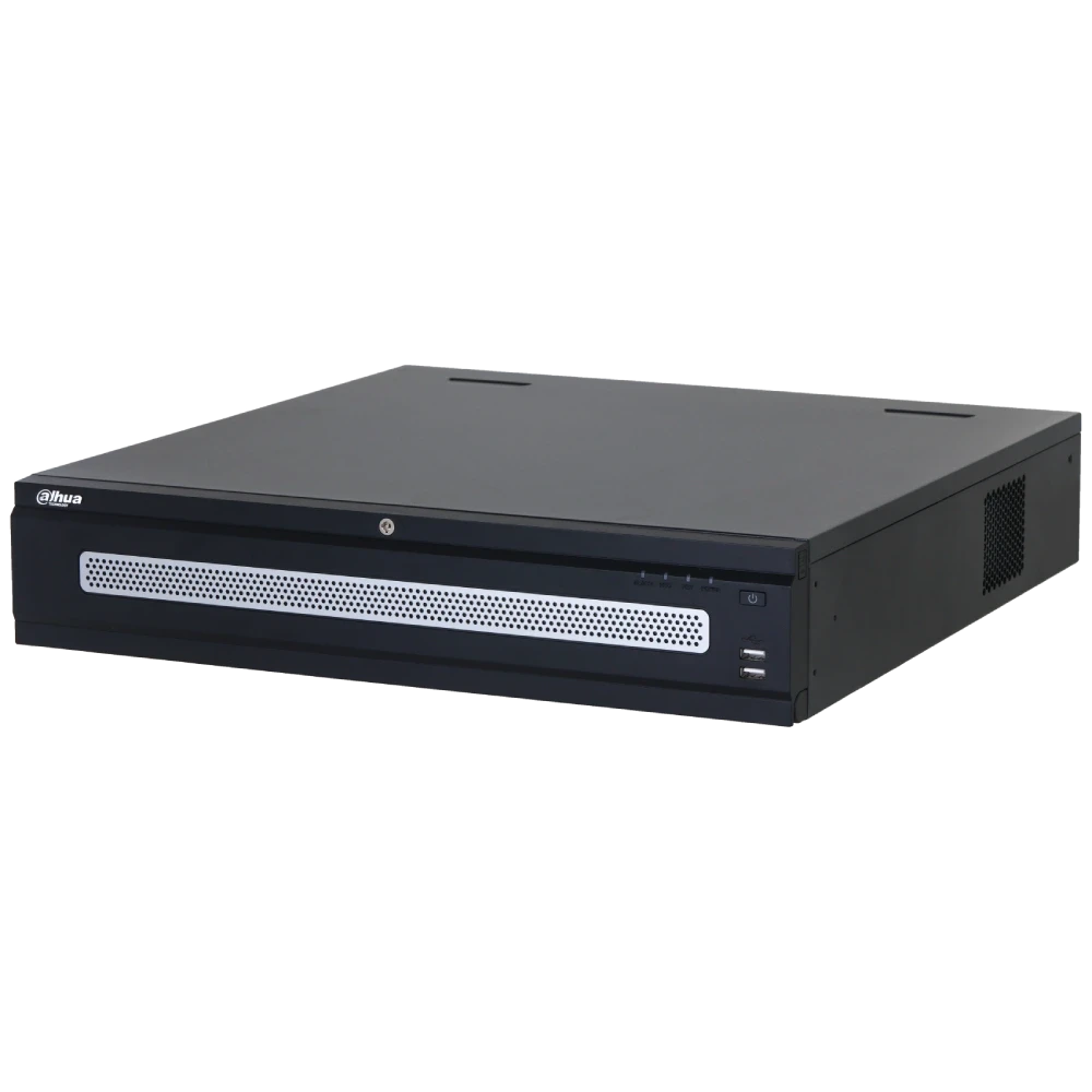 DHI-NVR608H-128-XI 128-канальный 2U 8HDD WizMind Відеореєстратор Dahua