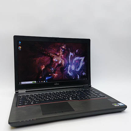 Б/в Ноутбук Fujitsu Celsius H780 15.6" 1920x1080| Core i7-8750H| 32 GB RAM| 512 GB SSD NVMe| Quadro P600 4GB, фото 1