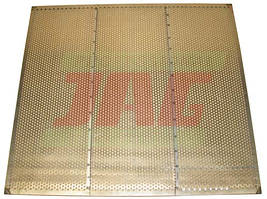 Cитo перфорований fi-4mm 1.5x1005x1100x20mm (для РАПСІ) JAG15-0027   1615034M1.01