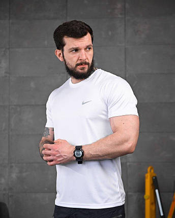 Футболка Nike touch white 4 ПП7578, фото 2