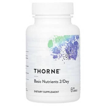 Thorne Basic Nutrients 2/Day 60 капсул