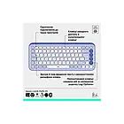 Клавіатура Logitech Pop Icon Keys Lilac (920-013074) (ENG/UKR), фото 8