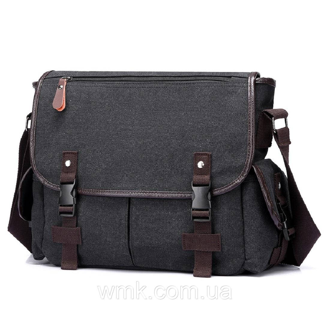 Горизонтальний текстильний месенджер з клапаном Confident ATN01-X602A