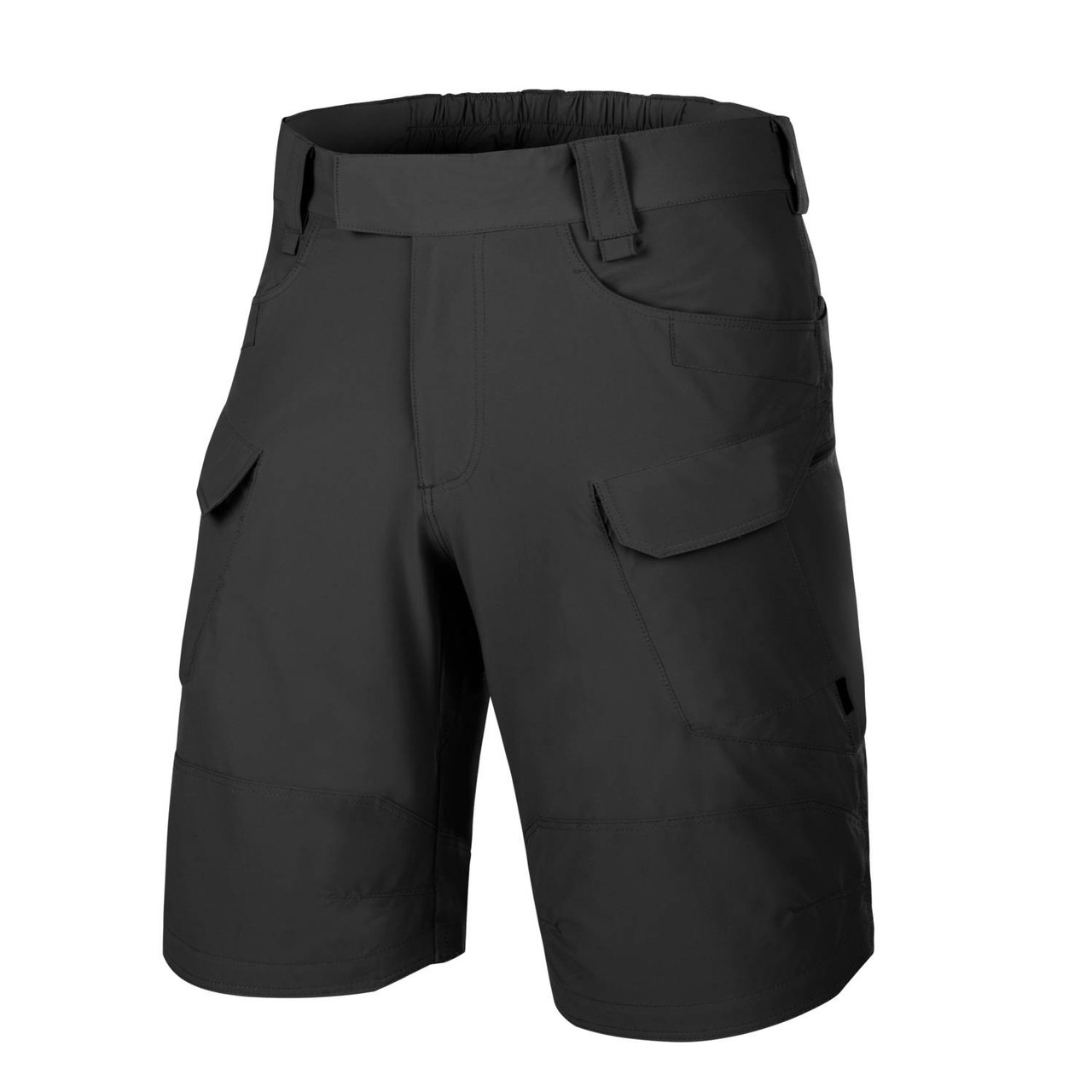 Шорти Helikon-Tex OTS (Outdoor Tactical Shorts) 11" Versastretch Lite Black, фото 1