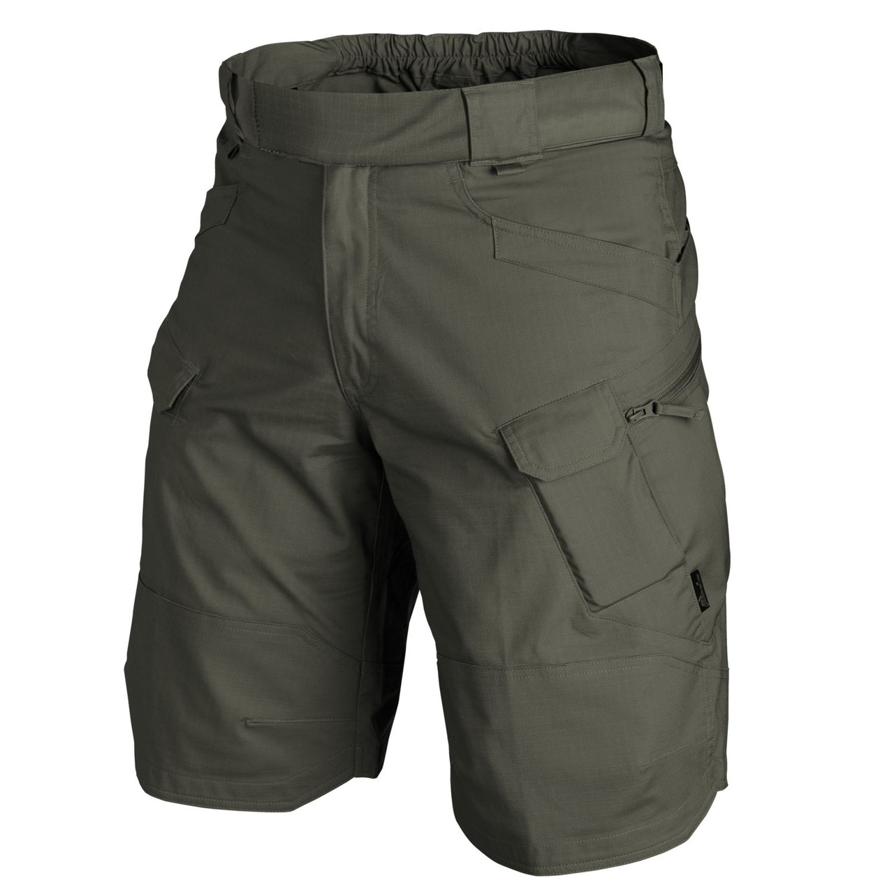 Шорти Helikon-Tex Urban Tactical Shorts Flex 11" Polycoton Ripstop Taiga Green, фото 1