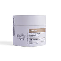 Масажна маска з золотом та чорною ікрою Luxury Gold&Caviar massage mask Brilace, 150 г