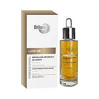Cиворотка з 24 каратами золота Luxury Absolute Gold Serum Brilace, 30 мл