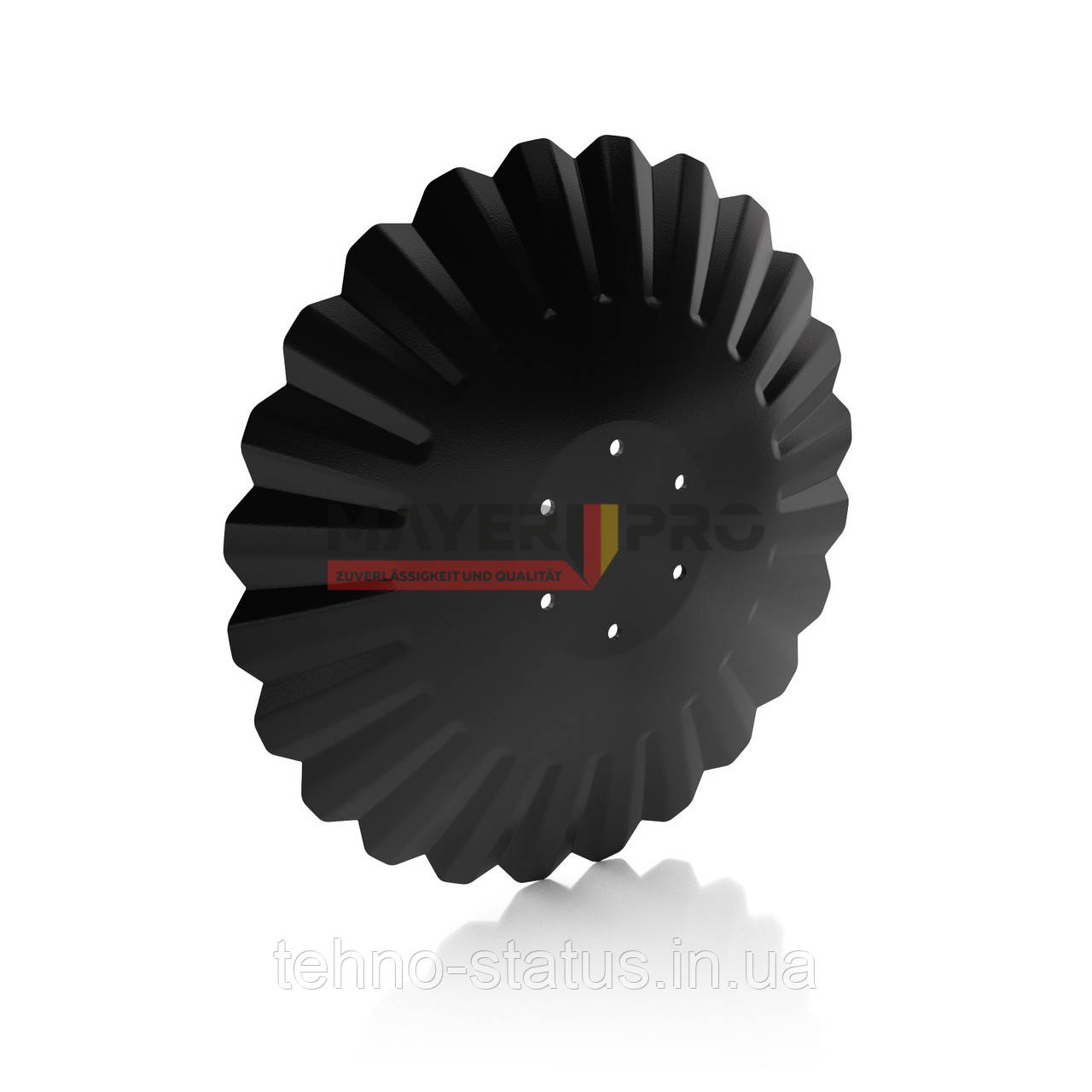 Диск ромашка 620×6 мм (Agresive) KM060371-M