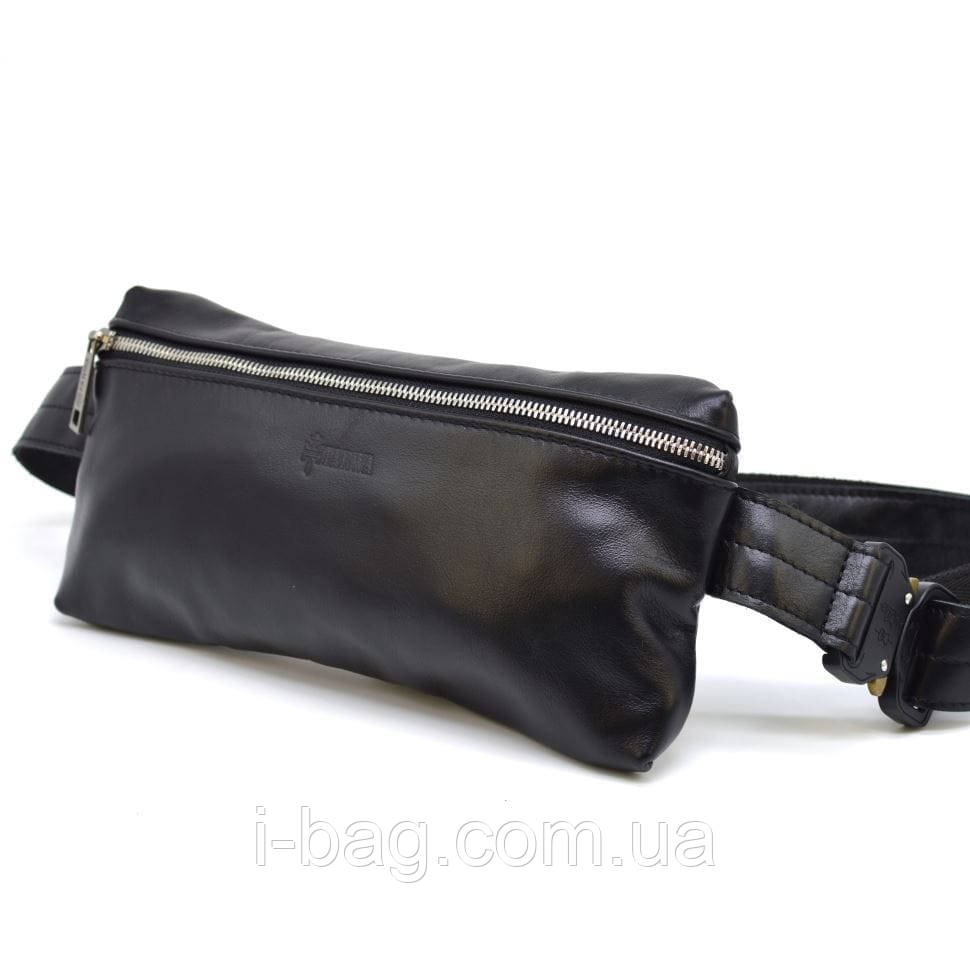 3D шкіряна поясна сумка з фастексом GA-1818-4lx TARWA, фото 1