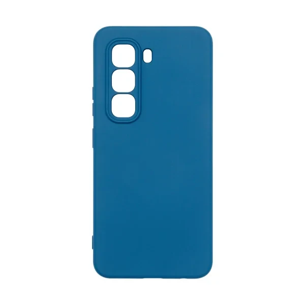 Чохол-накладка ArmorStandart ICON для Infinix Hot 50 Pro 4G Camera cover Blue (ARM80973), фото 1