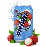 Негазований напій Mentos Salty Lychee зі шматочками желе 340мл, фото 3