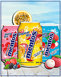 Негазований напій Mentos Drink Berry Mix зі шматочками желе 340мл, фото 5