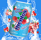 Негазований напій Mentos Salty Lychee зі шматочками желе 340мл, фото 2