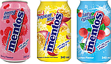 Негазований напій Mentos Drink Berry Mix зі шматочками желе 340мл, фото 6