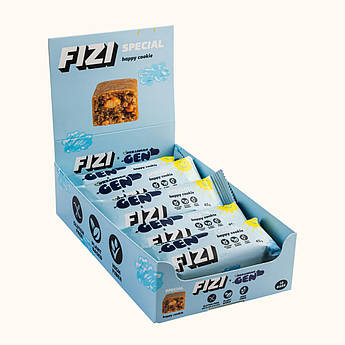 Fizi Protein Bar Special - 10x45g Happy Cookies
