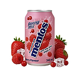 Негазований напій Mentos Drink Berry Mix зі шматочками желе 340мл, фото 3