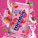 Негазований напій Mentos Drink Berry Mix зі шматочками желе 340мл, фото 2