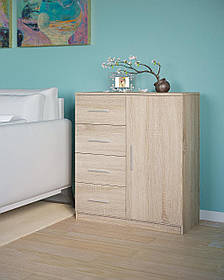 Комод К-6  ДУБ СОНОМА