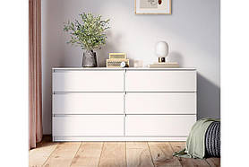 Комод К-10  БIЛА АЛЯСКА 0440