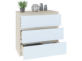 Комод Т-2Р ДУБ ТАХО-БЕЛАЯ АЛЯСКА