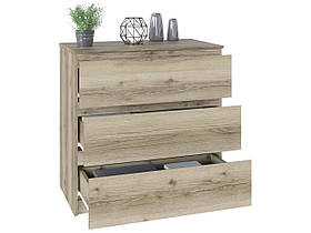 Комод Т-2Р ДУБ ТАХО-БЕЛАЯ АЛЯСКА