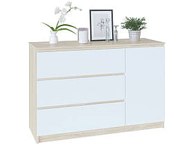 Комод Т-3Р ДУБ ТАХО-БIЛА АЛЯСКА