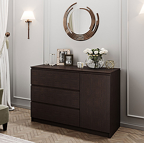 Комод Т-3Р ДУБ ВЕНГЕ МАГІЯ