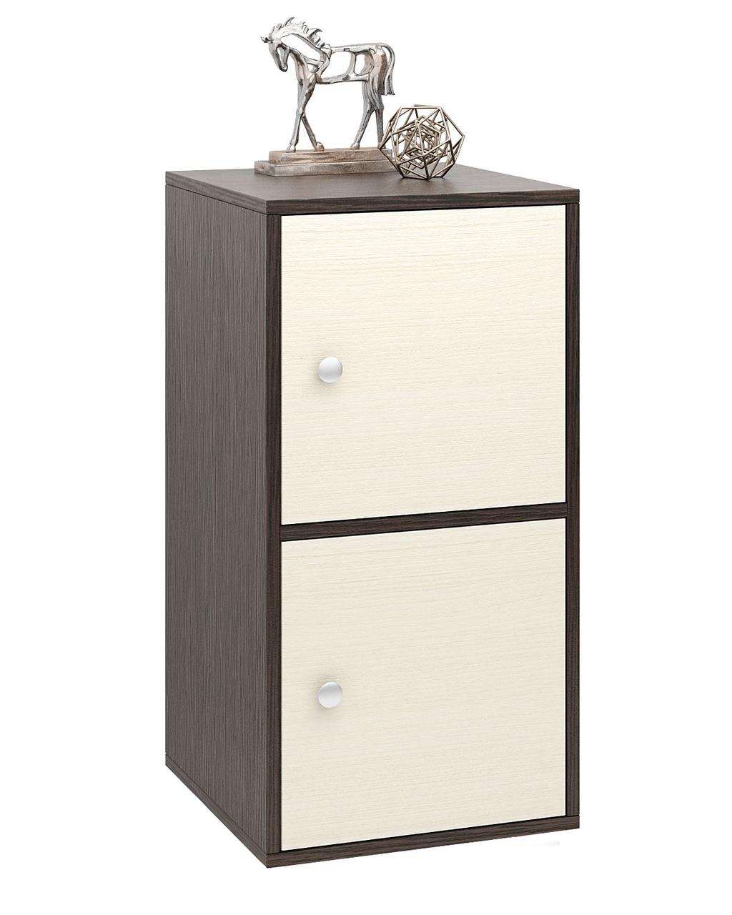 Тумба Прайм-21-1 ДУБ МОЛОЧНИЙ-ВЕНГЕ МАГИЯ, фото 1