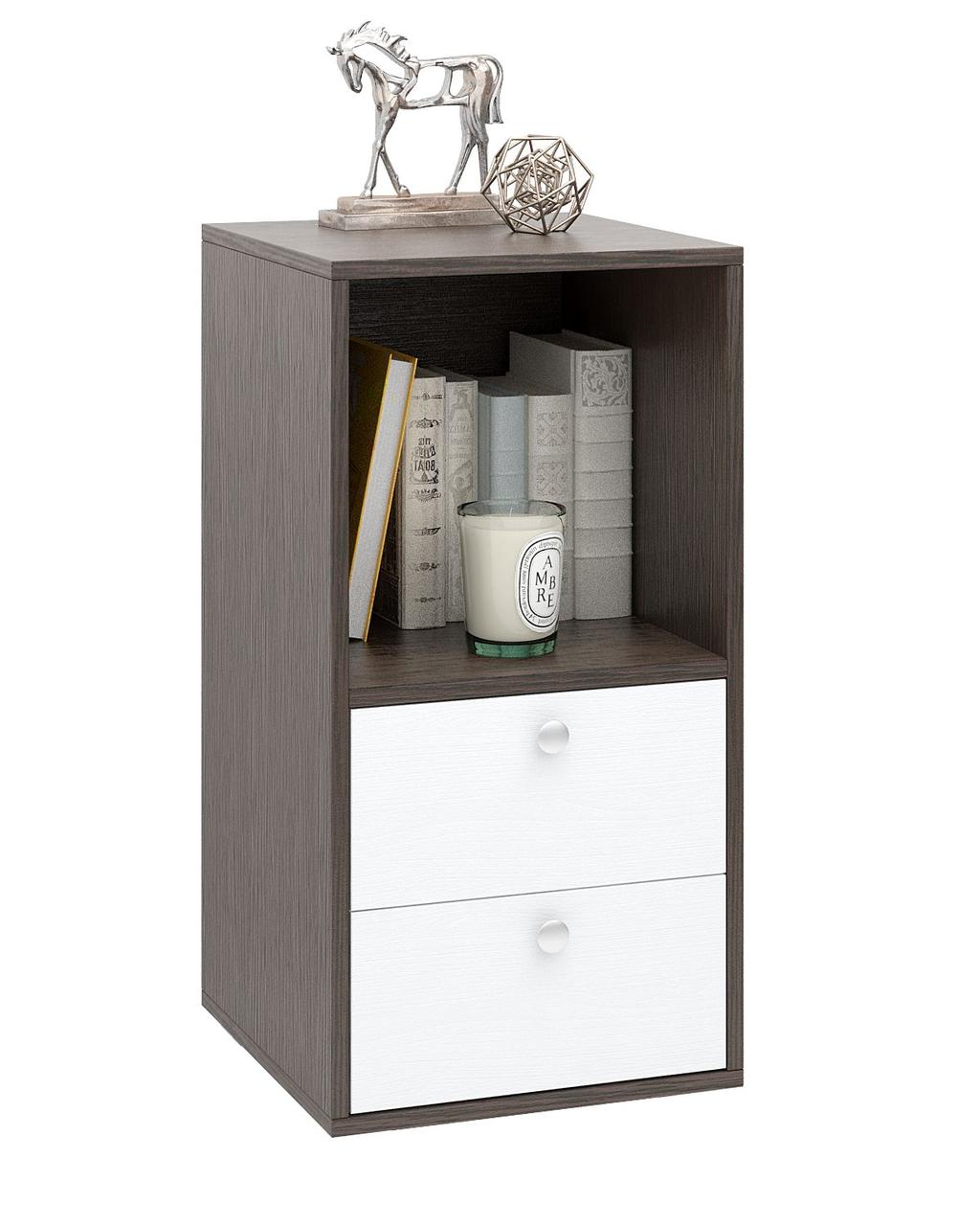 Тумба Прайм-21-6 ДУБ МОЛОЧНИЙ-ВЕНГЕ МАГІЯ, фото 1