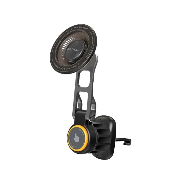 Тримач в авто Promate Bridgemount Black