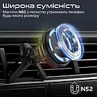 Тримач в авто Promate MagChill-Ga Black, фото 8