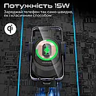 Тримач в авто Promate PowerMount-2 Black, фото 5
