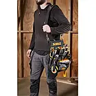 Сумка для інструментів DEWALT TSTAK DWST83541-1 Black Yellow відкритого типу, фото 3