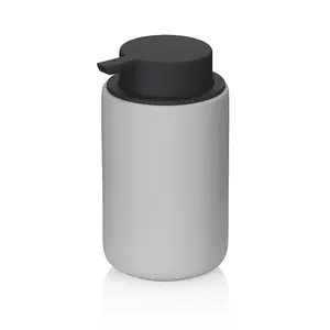 Дозатор для мила KELA Sana 300 мл Light Gray (23955)