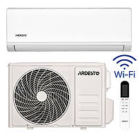 Кондиціонер Ardesto CoolSmart 25м2 інвертор 9000BTU 2.5кВт A/A -15°С Wi-Fi R32 білий