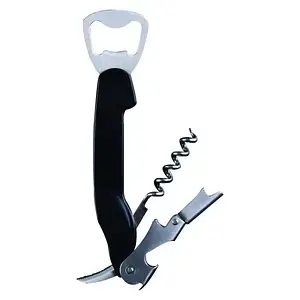 Коркотяг Bergner Gizmo (BG-41483-MM) Black Silver