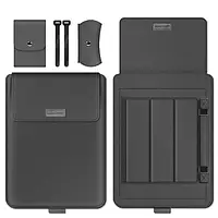 Чохол для ноутбука Infinity для Apple MacBook Air 13/14 Gray