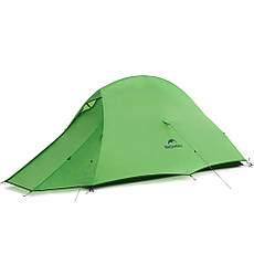 Намет надлегкий одномісний Naturehike Cloud Up Base 1 CNK2450WS032, зелений