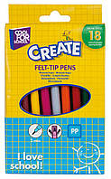 Фломастери 18 кольорів, в коробці Cool for school CF15217 ТМ CFS