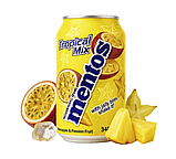 Негазований напій Mentos Drink Tropical Mix зі шматочками желе 340мл, фото 3