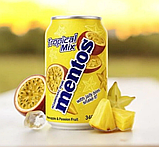 Негазований напій Mentos Drink Tropical Mix зі шматочками желе 340мл, фото 4